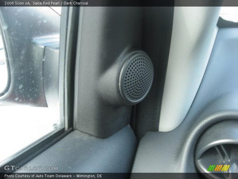 Salsa Red Pearl / Dark Charcoal 2006 Scion xA