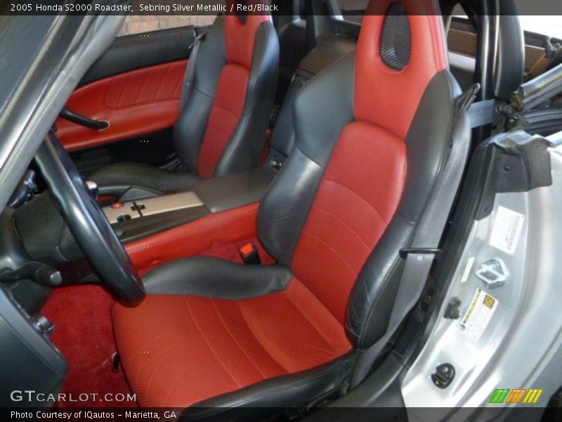  2005 S2000 Roadster Red/Black Interior