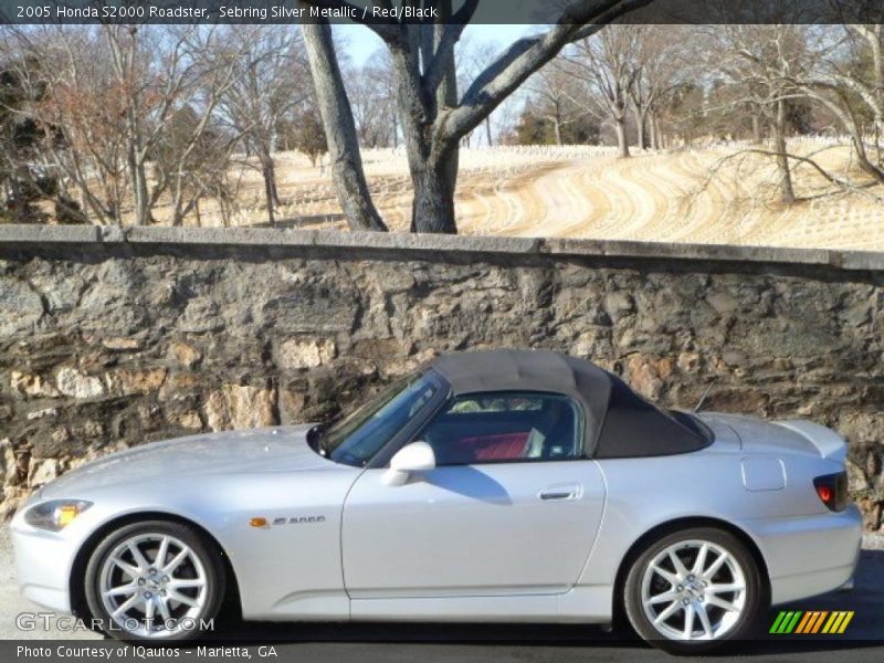  2005 S2000 Roadster Sebring Silver Metallic