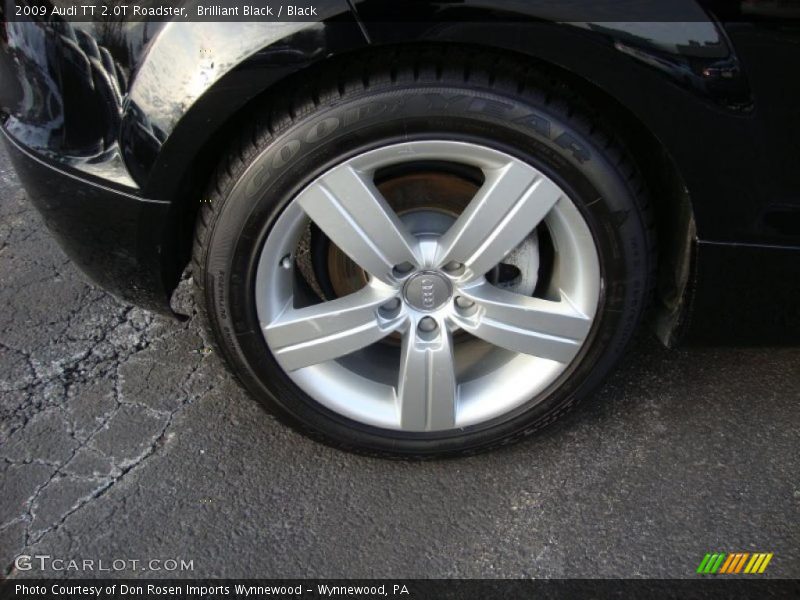  2009 TT 2.0T Roadster Wheel