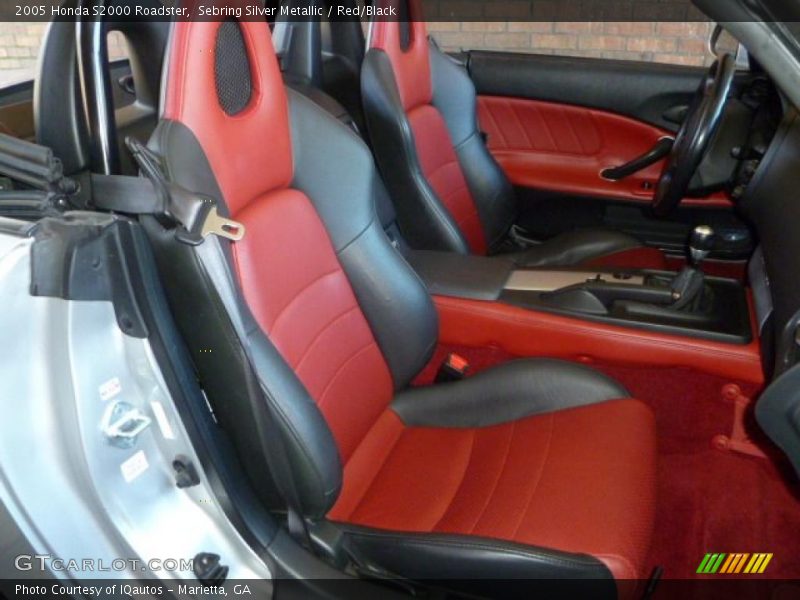  2005 S2000 Roadster Red/Black Interior