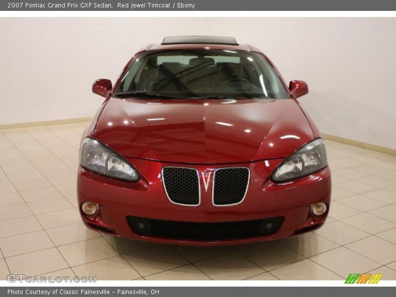 Red Jewel Tintcoat / Ebony 2007 Pontiac Grand Prix GXP Sedan