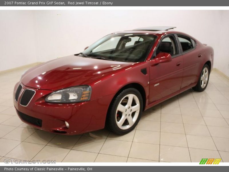 Red Jewel Tintcoat / Ebony 2007 Pontiac Grand Prix GXP Sedan