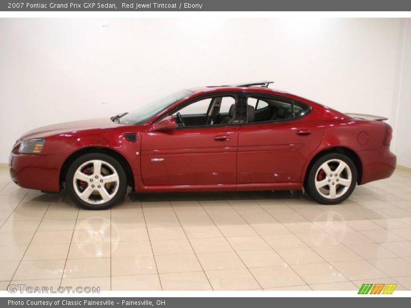  2007 Grand Prix GXP Sedan Red Jewel Tintcoat