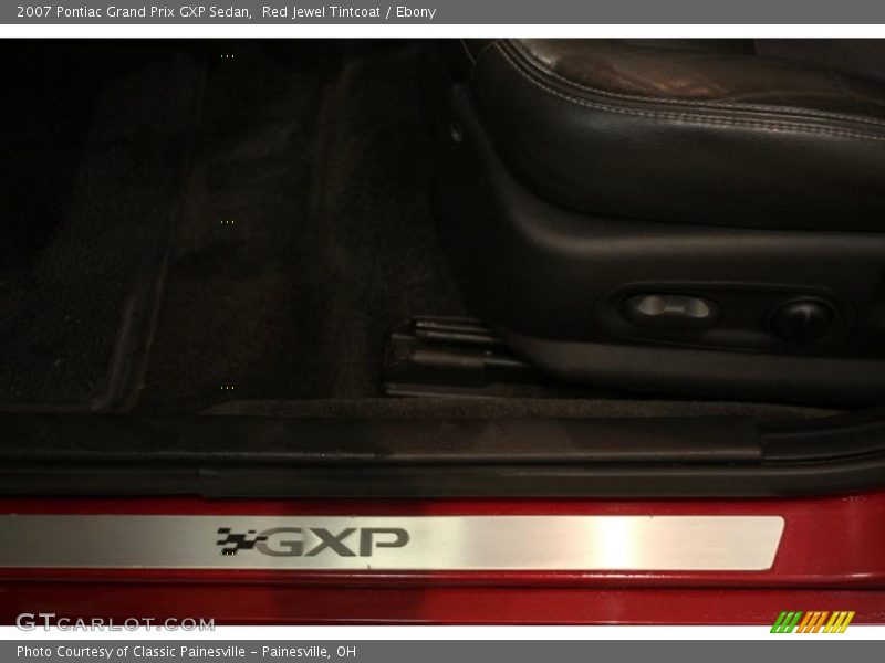 Red Jewel Tintcoat / Ebony 2007 Pontiac Grand Prix GXP Sedan