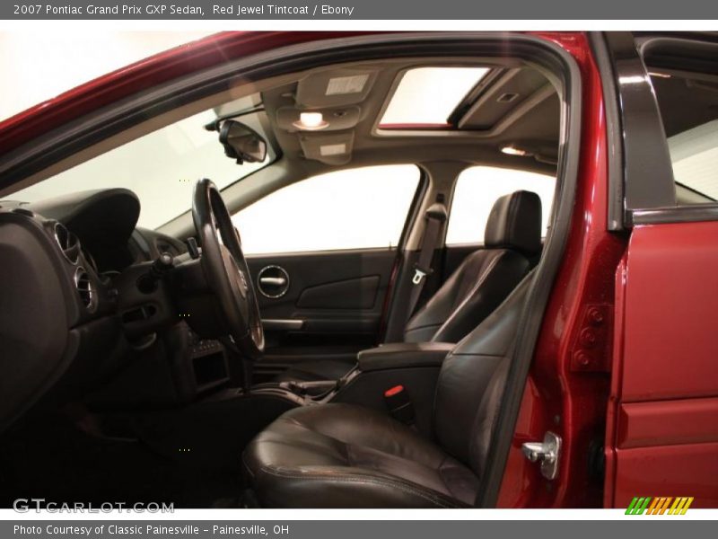 Red Jewel Tintcoat / Ebony 2007 Pontiac Grand Prix GXP Sedan