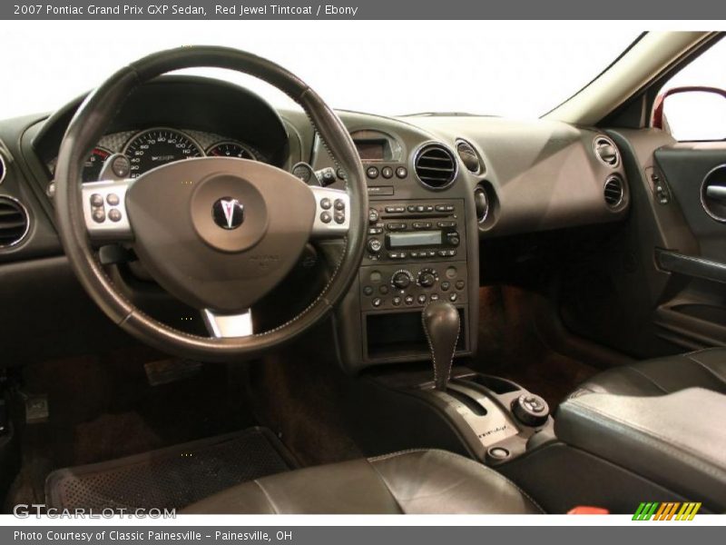 Red Jewel Tintcoat / Ebony 2007 Pontiac Grand Prix GXP Sedan