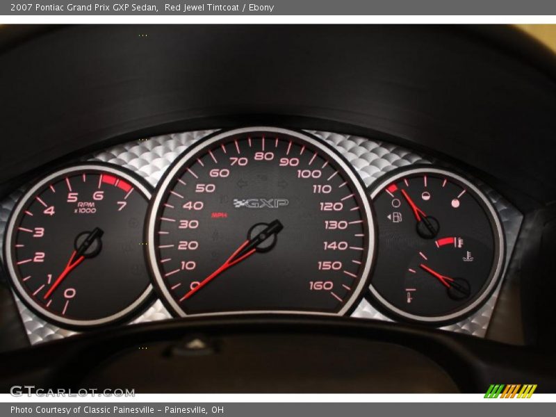  2007 Grand Prix GXP Sedan GXP Sedan Gauges