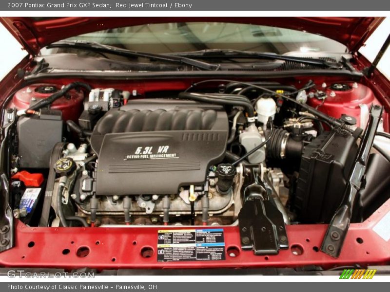  2007 Grand Prix GXP Sedan Engine - 5.3 Liter OHV 16-Valve V8