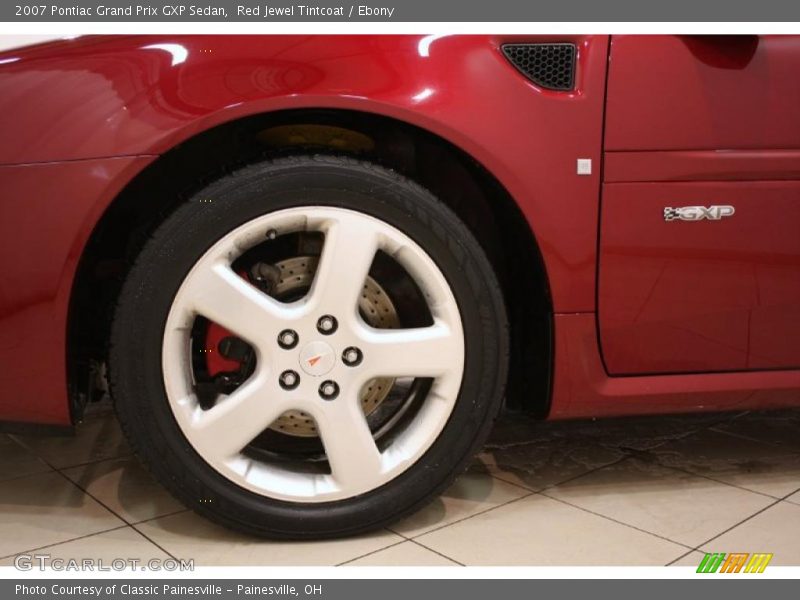  2007 Grand Prix GXP Sedan Wheel