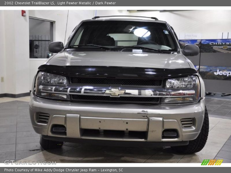Light Pewter Metallic / Dark Pewter 2002 Chevrolet TrailBlazer LS