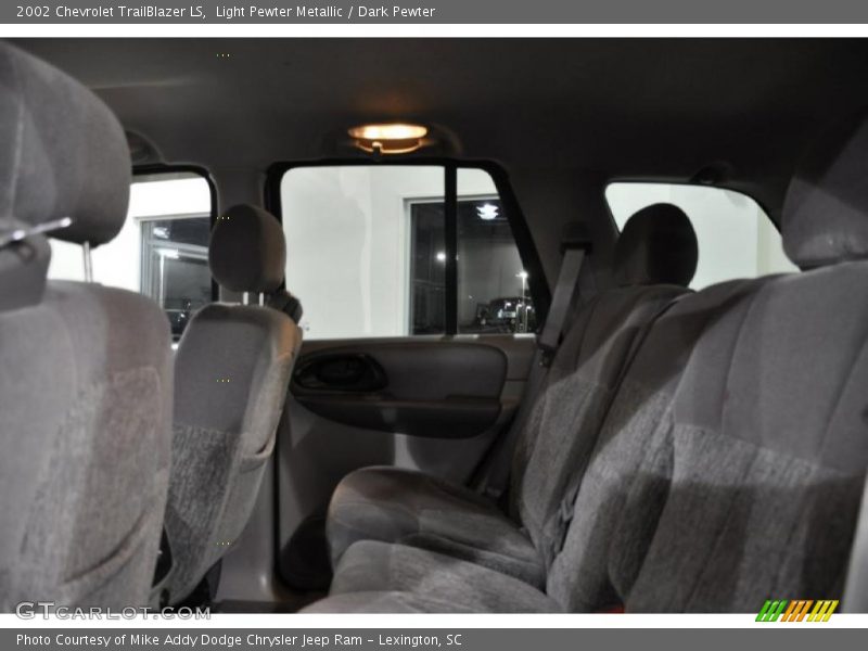 Light Pewter Metallic / Dark Pewter 2002 Chevrolet TrailBlazer LS
