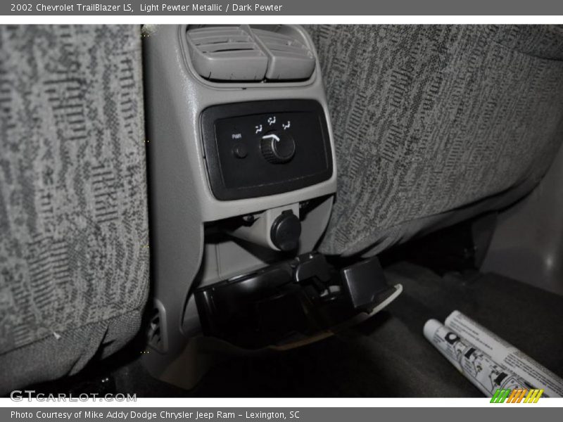 Light Pewter Metallic / Dark Pewter 2002 Chevrolet TrailBlazer LS