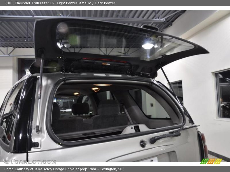 Light Pewter Metallic / Dark Pewter 2002 Chevrolet TrailBlazer LS