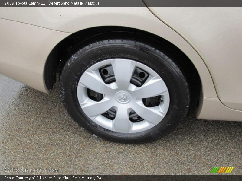 Desert Sand Metallic / Bisque 2009 Toyota Camry LE