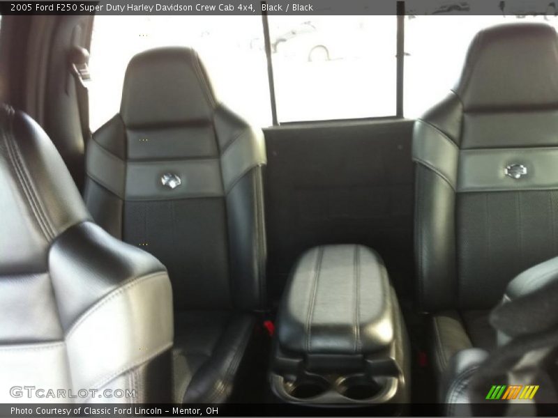 Black / Black 2005 Ford F250 Super Duty Harley Davidson Crew Cab 4x4