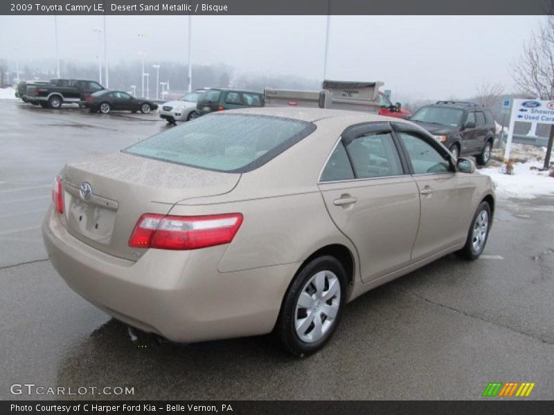 Desert Sand Metallic / Bisque 2009 Toyota Camry LE