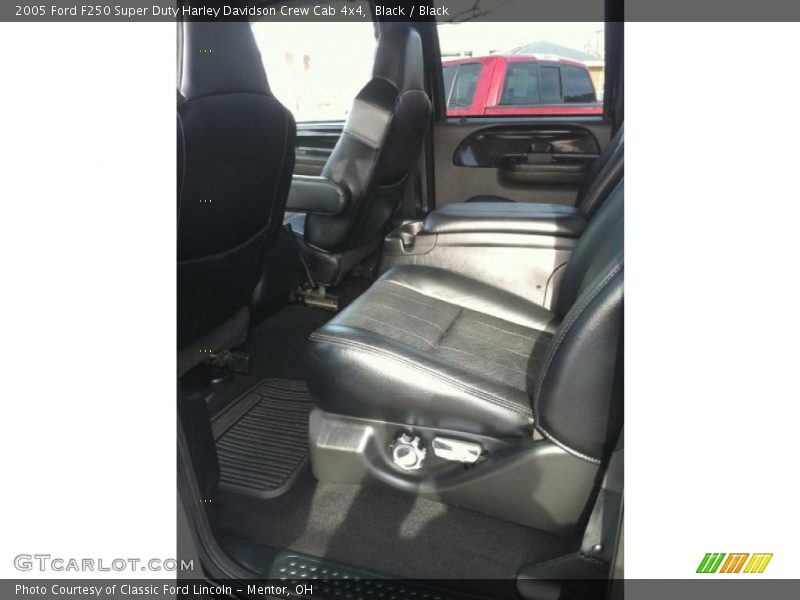 Black / Black 2005 Ford F250 Super Duty Harley Davidson Crew Cab 4x4