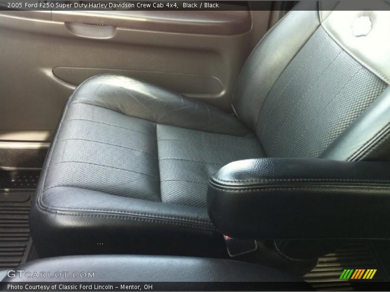 Black / Black 2005 Ford F250 Super Duty Harley Davidson Crew Cab 4x4