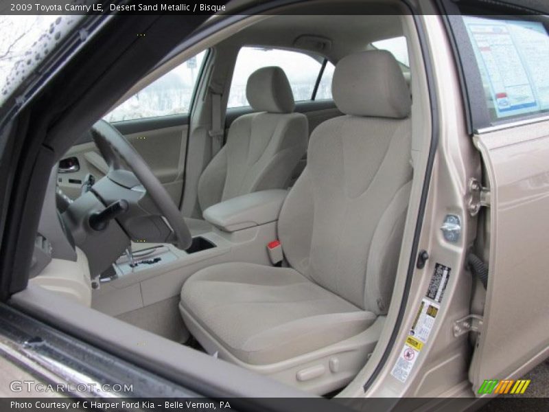 Desert Sand Metallic / Bisque 2009 Toyota Camry LE