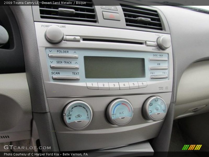 Desert Sand Metallic / Bisque 2009 Toyota Camry LE