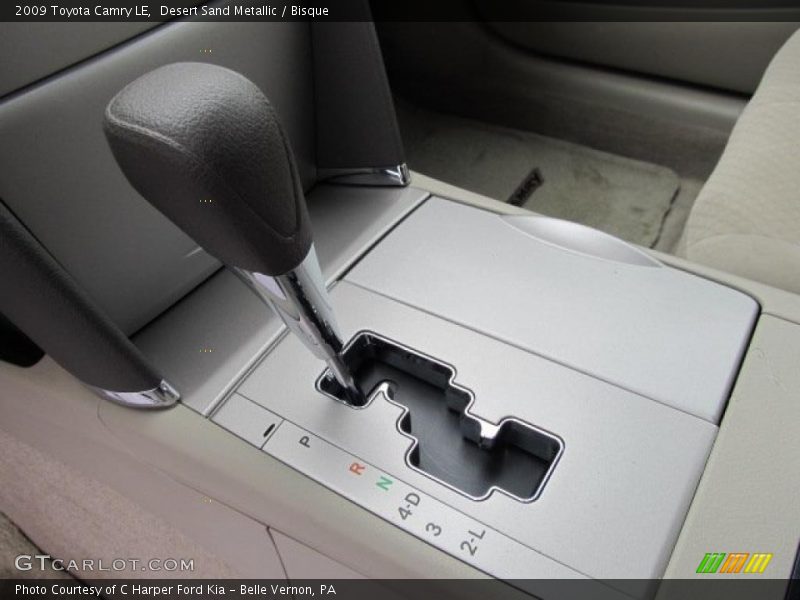 Desert Sand Metallic / Bisque 2009 Toyota Camry LE