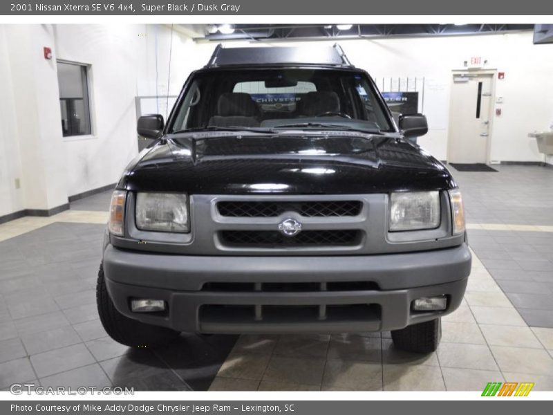 Super Black / Dusk Gray 2001 Nissan Xterra SE V6 4x4