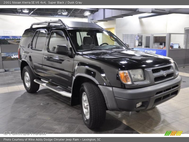 Super Black / Dusk Gray 2001 Nissan Xterra SE V6 4x4