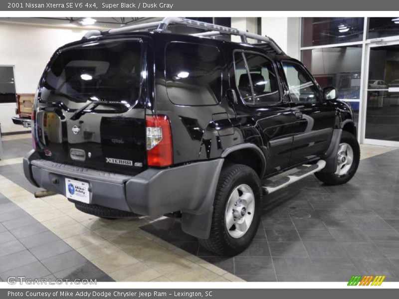 Super Black / Dusk Gray 2001 Nissan Xterra SE V6 4x4