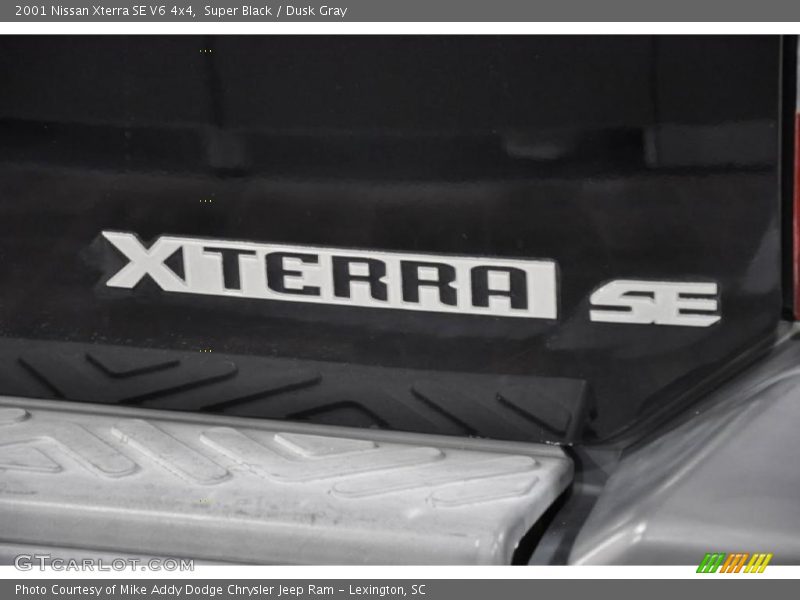 Super Black / Dusk Gray 2001 Nissan Xterra SE V6 4x4