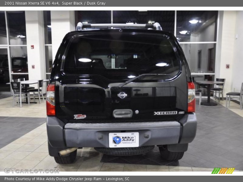 Super Black / Dusk Gray 2001 Nissan Xterra SE V6 4x4