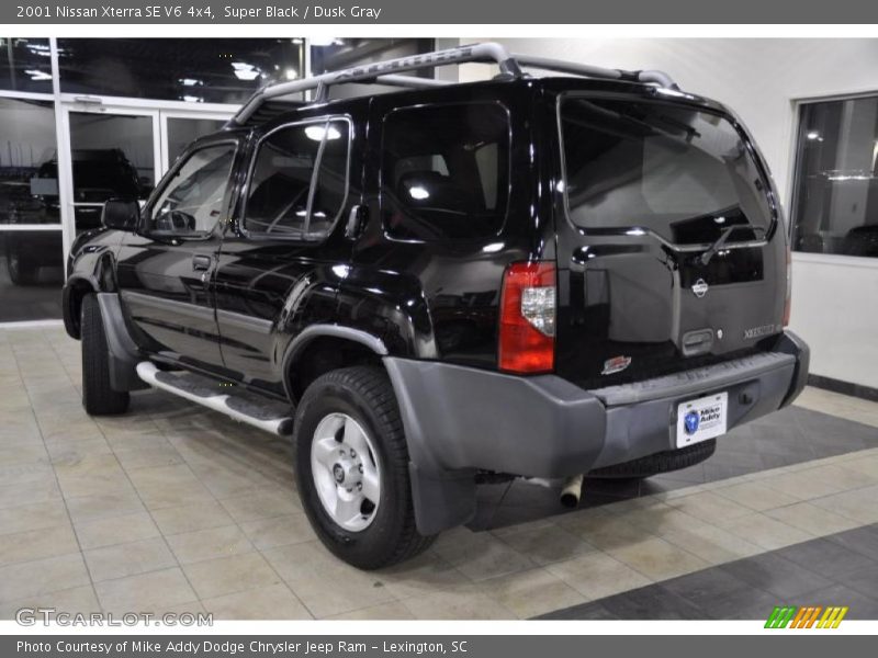 Super Black / Dusk Gray 2001 Nissan Xterra SE V6 4x4