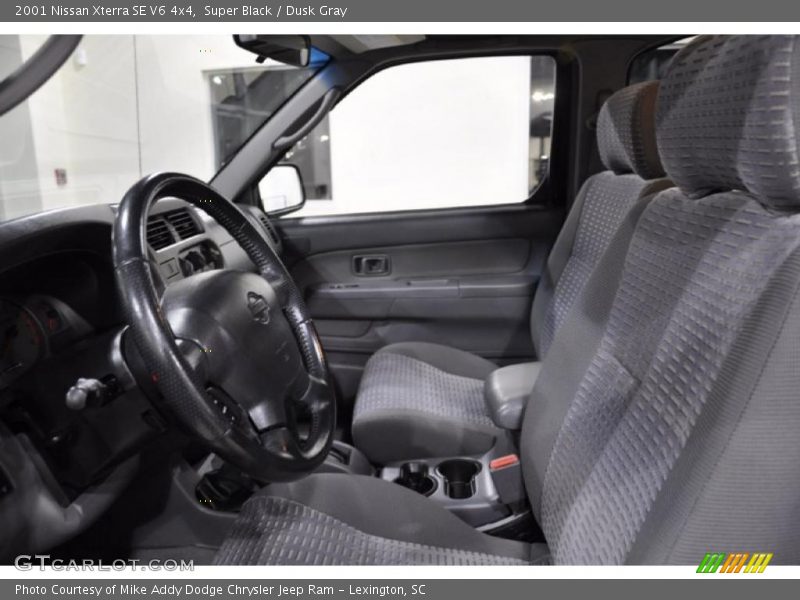 Super Black / Dusk Gray 2001 Nissan Xterra SE V6 4x4