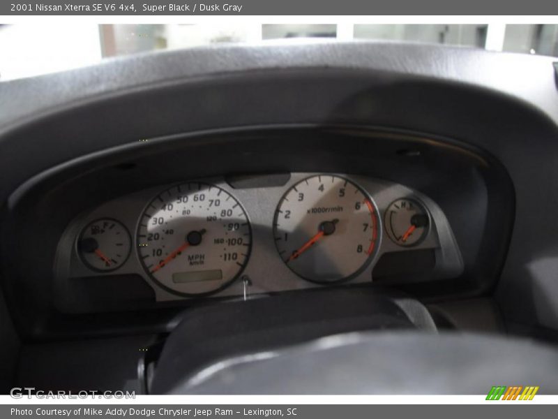 Super Black / Dusk Gray 2001 Nissan Xterra SE V6 4x4