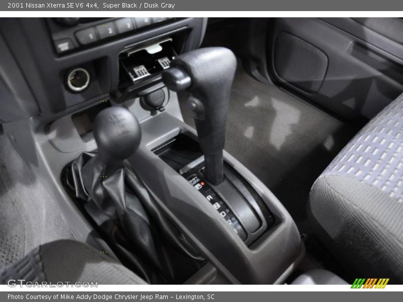 Super Black / Dusk Gray 2001 Nissan Xterra SE V6 4x4