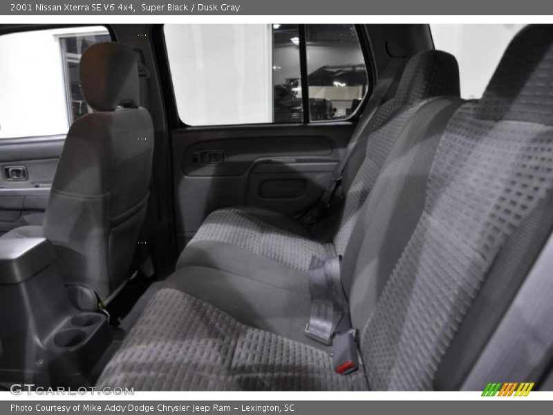 Super Black / Dusk Gray 2001 Nissan Xterra SE V6 4x4