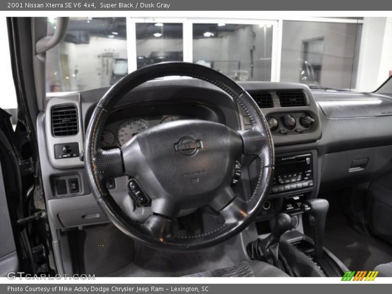 Super Black / Dusk Gray 2001 Nissan Xterra SE V6 4x4