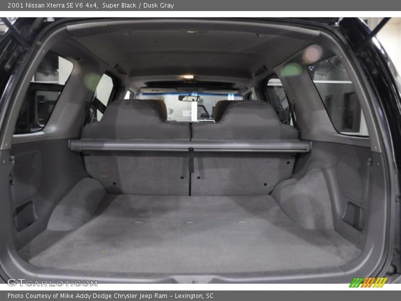 Super Black / Dusk Gray 2001 Nissan Xterra SE V6 4x4