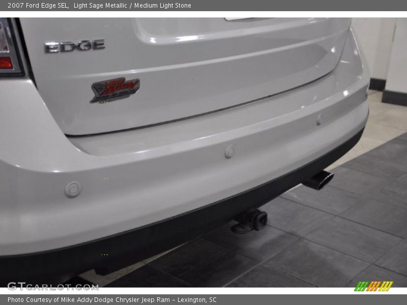 Light Sage Metallic / Medium Light Stone 2007 Ford Edge SEL