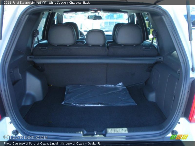 White Suede / Charcoal Black 2011 Ford Escape Limited V6