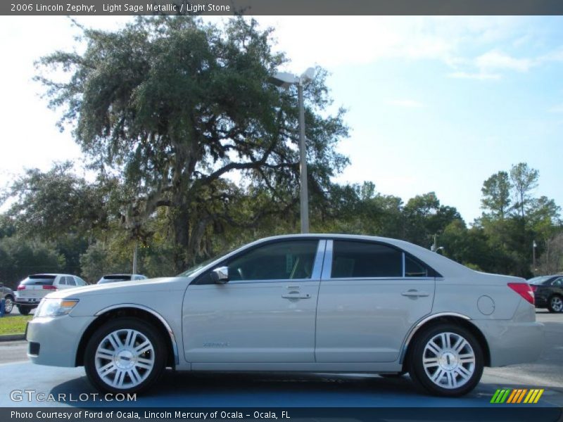 Light Sage Metallic / Light Stone 2006 Lincoln Zephyr