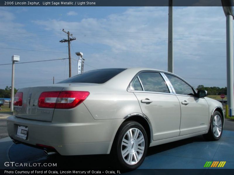 Light Sage Metallic / Light Stone 2006 Lincoln Zephyr