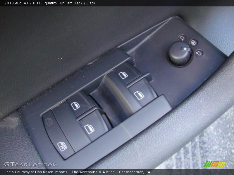 Brilliant Black / Black 2010 Audi A3 2.0 TFSI quattro