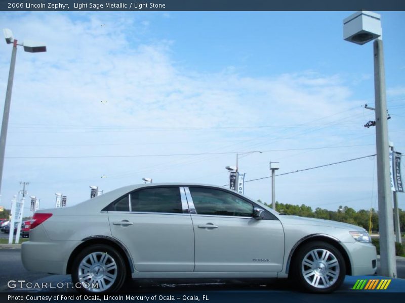 Light Sage Metallic / Light Stone 2006 Lincoln Zephyr