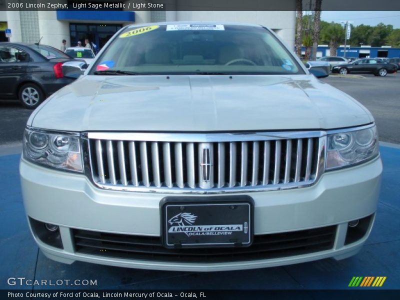 Light Sage Metallic / Light Stone 2006 Lincoln Zephyr