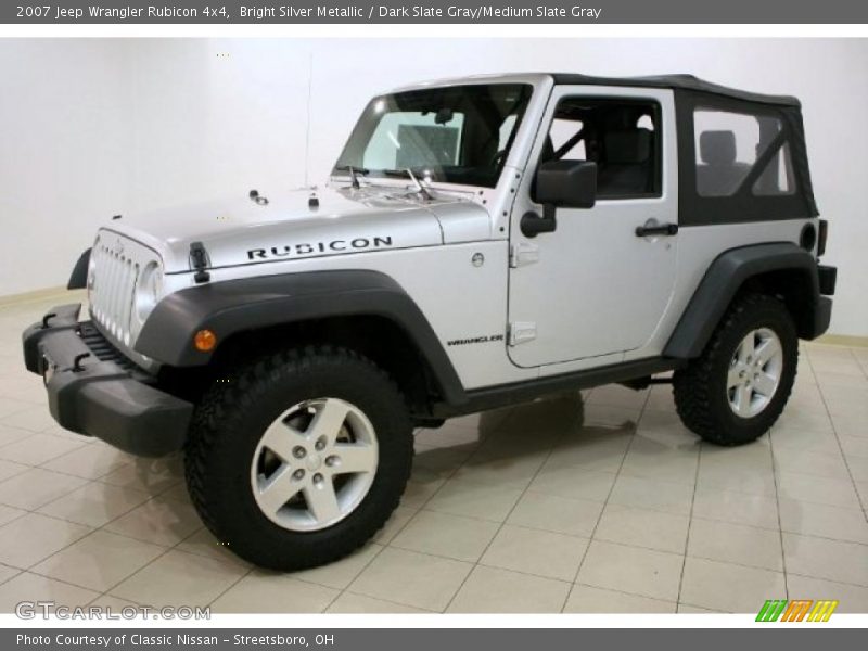 Front 3/4 View of 2007 Wrangler Rubicon 4x4