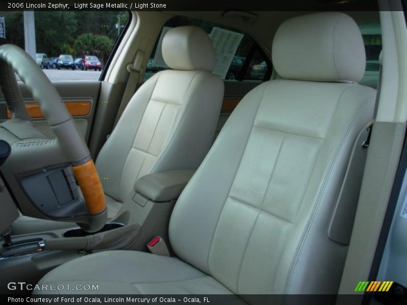 Light Sage Metallic / Light Stone 2006 Lincoln Zephyr