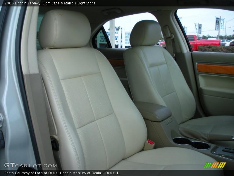 Light Sage Metallic / Light Stone 2006 Lincoln Zephyr