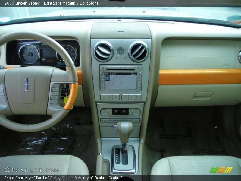 Light Sage Metallic / Light Stone 2006 Lincoln Zephyr