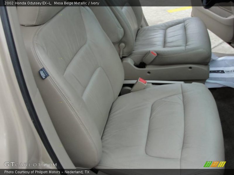 Mesa Beige Metallic / Ivory 2002 Honda Odyssey EX-L